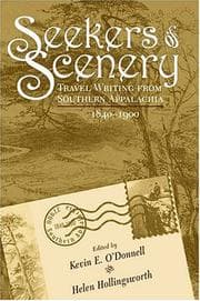 Tapa de Seekers of scenery