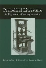 Tapa de Periodical literature in eighteenth-century America