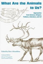 Tapa de What Are the Animals to Us?