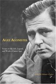 Tapa de Agee Agonistes