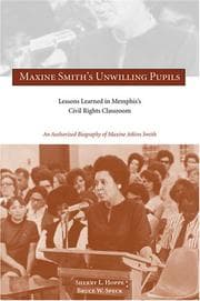 Tapa de Maxine Smith's unwilling pupils
