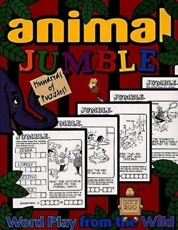 Tapa de Animal Jumble
