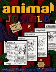 Tapa de Animal Jumble