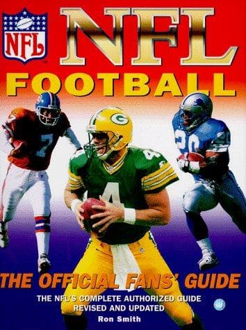 Tapa de NFL Football