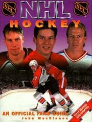 Tapa de Nhl Hockey: The Official Fans' Guide (NHL Hockey: An Official Fan's Guide)