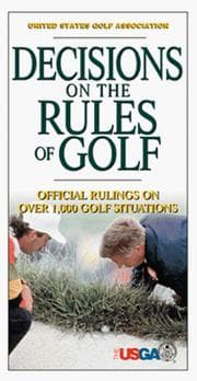 Tapa de Decisions on the Rules of Golf