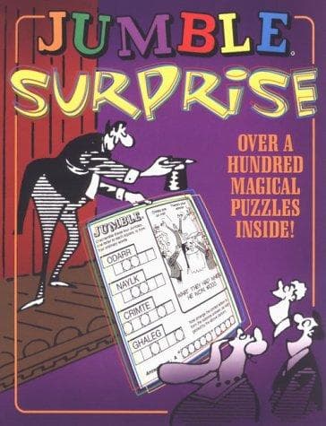 Tapa de Jumble Surprise