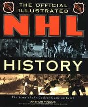 Tapa de Official Illustrated NHL History