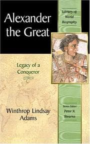 Tapa de Alexander the Great