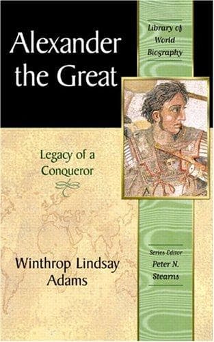 Tapa de Alexander the Great