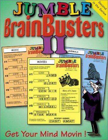 Tapa de Jumble Brain Busters