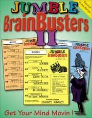 Tapa de Jumble Brain Busters