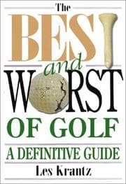 Tapa de The best and worst of golf