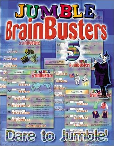 Tapa de Jumble Brainbusters