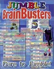 Tapa de Jumble Brainbusters