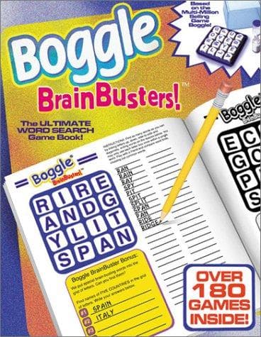 Tapa de Boggle BrainBusters!