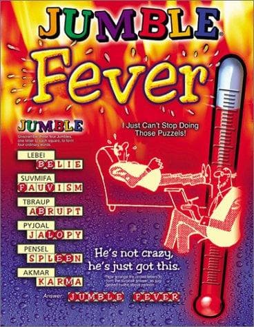 Tapa de Jumble® Fever