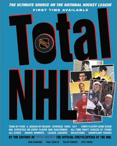 Tapa de Total Nhl