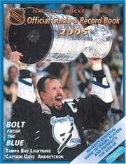 Tapa de Nhl Official Guide And Record Book 2005