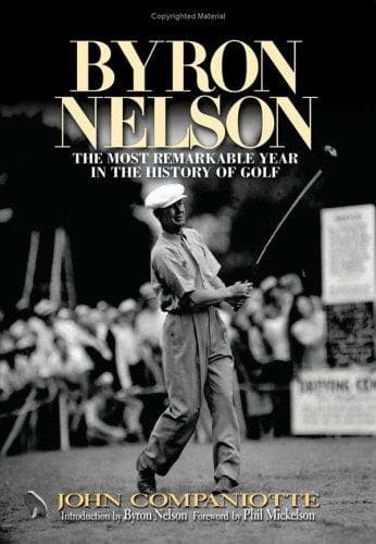 Tapa de Byron Nelson