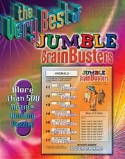 Tapa de Very Best of Jumble Brainbusters