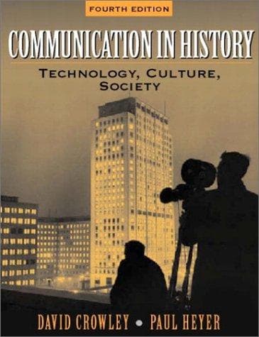 Tapa de Communication in History