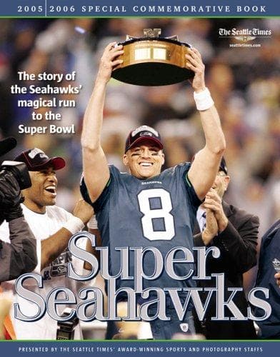 Tapa de Super Seahawks