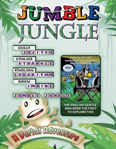 Tapa de Jumble® Jungle