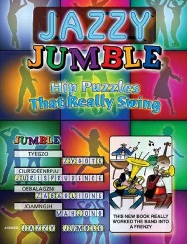 Tapa de Jazzy Jumble