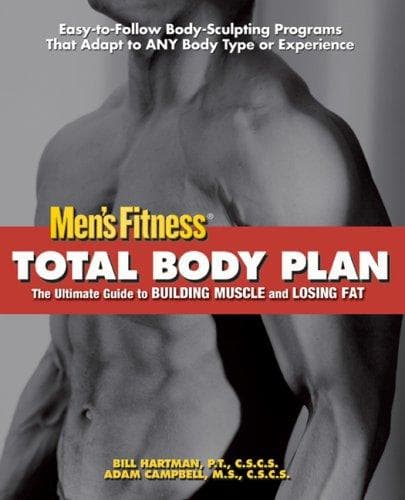 Tapa de Total Body Plan