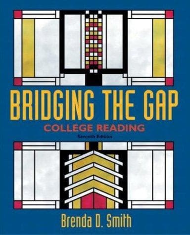 Tapa de Bridging the Gap