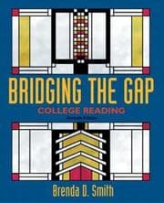 Tapa de Bridging the Gap