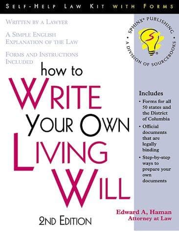 Tapa de How to write your own living will