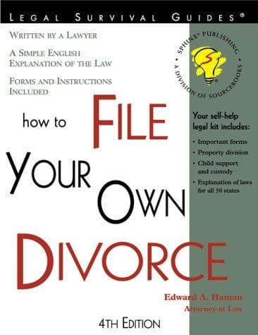 Tapa de How to File Your Own Divorce