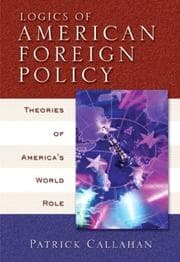 Tapa de Logics of American foreign policy