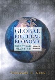 Tapa de Global Political Economy