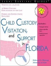 Tapa de Child Custody, Visitation, and Support in Florida (Legal Survival Guides)