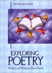 Tapa de Exploring poetry