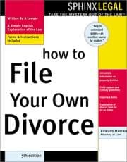 Tapa de How to File Your Own Divorce