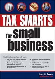 Tapa de Tax smarts for small business