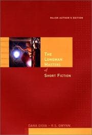 Tapa de The Longman masters of short fiction