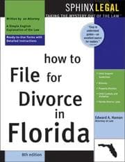 Tapa de How to file for divorce in Florida