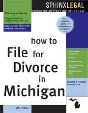 Tapa de How to file for divorce in Michigan