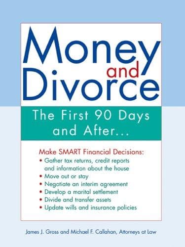 Tapa de Money and divorce
