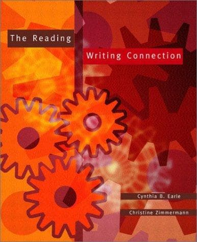 Tapa de The reading/writing connection