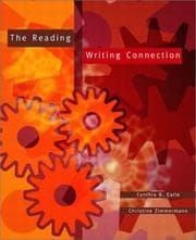 Tapa de The reading/writing connection