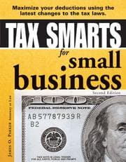 Tapa de Tax smarts for small business