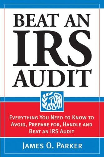 Tapa de "Beat an IRS Audit