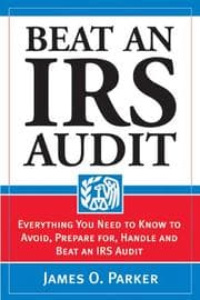 Tapa de "Beat an IRS Audit