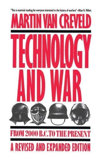 Tapa de Technology and War